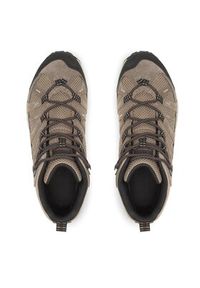 Merrell Trekkingi Alverstone 2 Mid Wp J036925 Brązowy. Kolor: brązowy. Materiał: zamsz, skóra. Sport: turystyka piesza #5