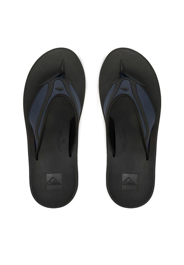 Quiksilver Japonki EO-BRANTON III CQ10124MD Granatowy. Kolor: niebieski. Materiał: syntetyk