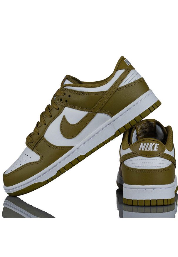 Buty sportowe Nike Dunk LOW RETRO. Kolor: biały