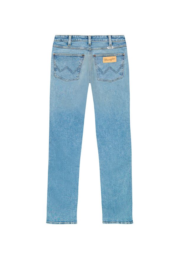 Wrangler - DAMSKIE SPODNIE WRANGLER STRAIGHT INDIGO VALLEY 112371169