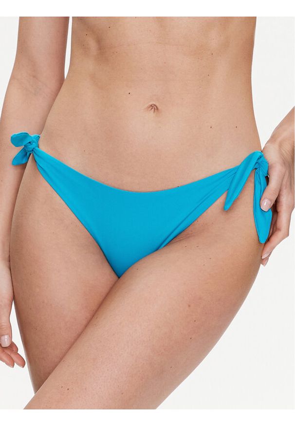 Pinko Dół od bikini 101021 A0S4 Niebieski. Kolor: niebieski. Materiał: syntetyk