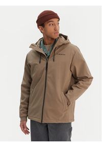 Quiksilver Kurtka snowboardowa Live For The Dream EQYJK04185 Beżowy Regular Fit. Kolor: beżowy. Materiał: syntetyk. Sport: snowboard #6