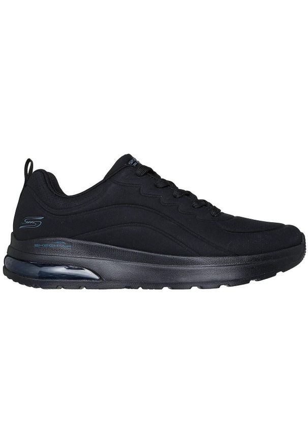 skechers - Adidasy Skechers Bobs Vision Air, Mężczyźni. Kolor: czarny. Materiał: skóra ekologiczna, materiał. Sport: fitness