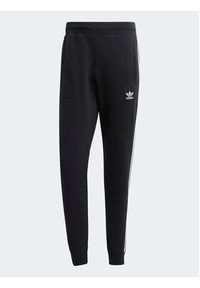 Adidas - adidas Spodnie dresowe adicolor 3-Stripes IU2353 Czarny Slim Fit. Kolor: czarny. Materiał: bawełna #5