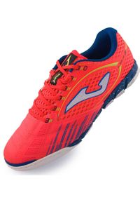 Joma Liga 5 Buty wewnętrzne Fluor Pomarańczowy Rozmiar 44. Kolor: wielokolorowy, niebieski, żółty, pomarańczowy. Sport: piłka nożna #2