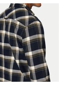 Tommy Jeans Koszula Check Flannel DM0DM20670 Granatowy Regular Fit. Kolor: niebieski. Materiał: bawełna #3