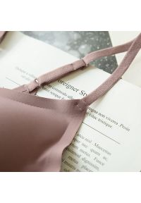 Intica - Biustonosz piankowy bez fiszbin z regulowanymi ramiączkami Anastassiya. Kolor: beżowy. Materiał: materiał #4