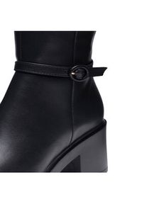 Jenny Fairy Kozaki FLAVIA HL80050-5 Czarny. Kolor: czarny. Materiał: syntetyk #6