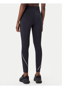 Reebok Legginsy Lux Speed 100205639 Czarny Slim Fit. Kolor: czarny. Materiał: syntetyk #5
