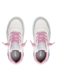 Geox Sneakersy J Washiba Girl J36HXD 054FU C0130 S Biały. Kolor: biały #3