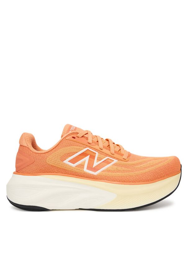 New Balance Buty do biegania More V6 WMORLG6 Pomarańczowy. Kolor: pomarańczowy. Materiał: materiał