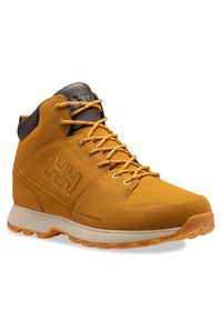 Helly Hansen Trekkingi Tsuga 12039 725 Brązowy. Kolor: brązowy. Materiał: nubuk, skóra. Sport: turystyka piesza #4