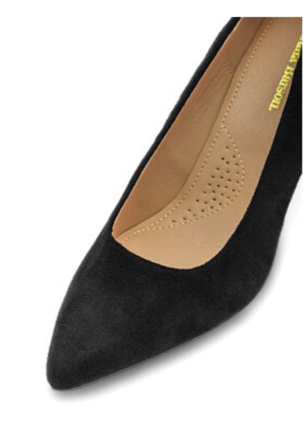 Clara Barson Szpilki JD23-0417-76 Czarny. Kolor: czarny. Materiał: materiał. Obcas: na szpilce