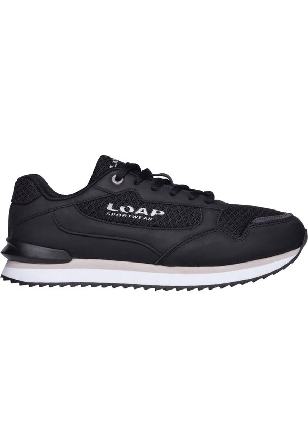 ZONE PERFECT - LOAP Byrne J Dziecięce buty casual Czarny-Szary roz. 39. Okazja: na co dzień. Kolor: czarny