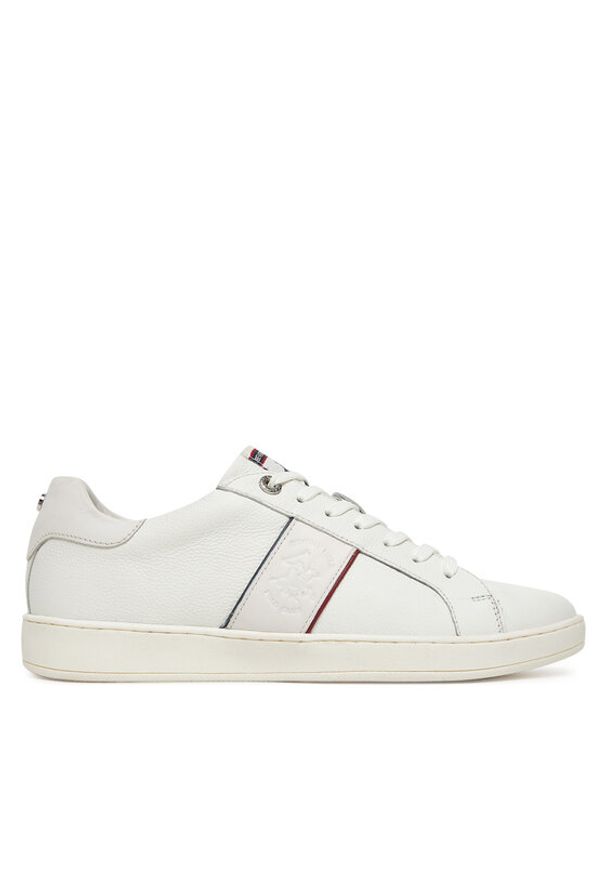 Beverly Hills Polo Club Sneakersy WI44-VOUN-03 Biały. Kolor: biały. Materiał: skóra