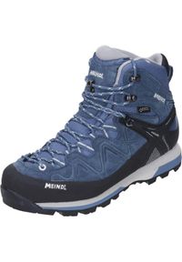MEINDL - Buty trekkingowe damskie Meindl Tonale GTX. Kolor: wielokolorowy, turkusowy, niebieski, szary