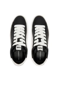 Karl Lagerfeld - KARL LAGERFELD Sneakersy KL24224 Czarny. Kolor: czarny. Materiał: skóra #3