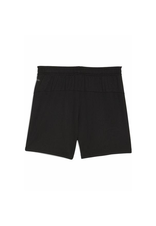 Puma - Młodzieżowe szorty RC Lens 25/26 PUMA Black White. Kolor: czarny, biały, wielokolorowy. Materiał: tkanina. Sport: piłka nożna
