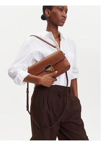 MICHAEL Michael Kors Torebka 32S5G9XC8T Brązowy. Kolor: brązowy. Materiał: skórzane #6