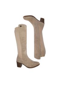 Rieker Kozaki CEO-Y2050-60 Szary. Kolor: szary. Materiał: skóra, zamsz #6