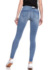 Wrangler - WRANGLER SUPER SKINNY SUMMER LAKE W29JPV86B. Stan: podwyższony #8