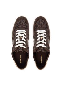 MICHAEL Michael Kors Sneakersy Kaycee 43T5KCFS5L Brązowy. Kolor: brązowy. Materiał: materiał #4