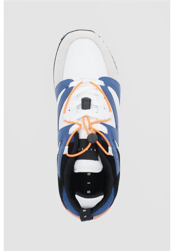 Sisley - Buty. Nosek buta: okrągły. Zapięcie: sznurówki. Materiał: guma