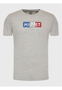 Millet T-Shirt M1921 Ts Ss M Miv9316 Szary Regular Fit. Kolor: szary. Materiał: bawełna