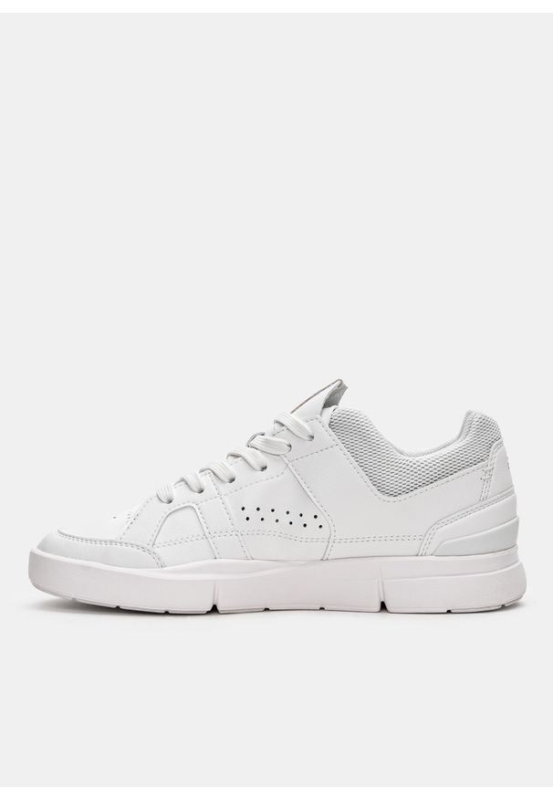 On - Sneakersy damskie ON The Roger Clubhouse (48.99429). Okazja: na co dzień. Kolor: biały