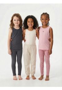 Sinsay - Koszulki bez rękawów 3 pack - wielobarwny. Długość rękawa: bez rękawów #1