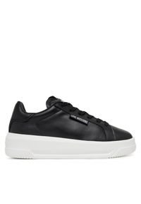 Love Moschino - Sneakersy LOVE MOSCHINO. Kolor: czarny