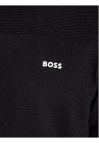 BOSS - Boss Sweter Momentum-X_Cn 50498559 Czarny Regular Fit. Kolor: czarny. Materiał: syntetyk #5