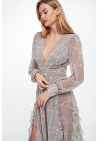 Elisabetta Franchi - Sukienka maxi ELISABETTA FRANCHI. Długość: maxi #5