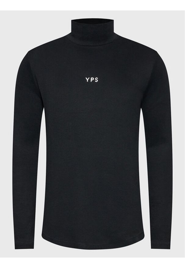 Young Poets Society Sweter Keny Logo 107674 Czarny Regular Fit. Kolor: czarny. Materiał: bawełna