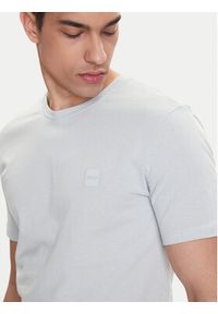 BOSS T-Shirt Tales 50508584 Szary Regular Fit. Kolor: szary. Materiał: bawełna #3