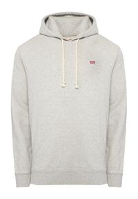 Levi's® Bluza New Orginal 34581-0000 Szary Regular Fit. Kolor: szary. Materiał: bawełna