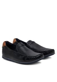 Bugatti Mokasyny 325-A2X6G-4000-4100 Granatowy. Kolor: niebieski. Materiał: skóra #7