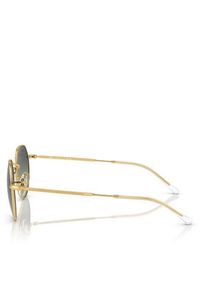 Ray-Ban Okulary przeciwsłoneczne Jack 0RB3565 001/BH Złoty. Kolor: złoty