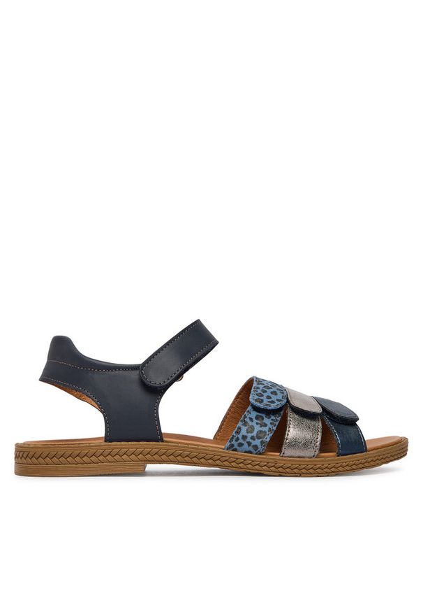 Sandały Primigi. Kolor: niebieski