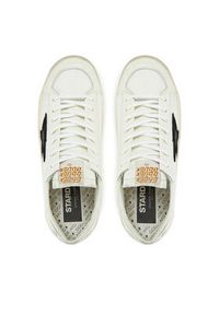 GOLDEN GOOSE Sneakersy Stardan Gambetto Unico GMF00328.F003028.10283 Biały. Kolor: biały. Materiał: materiał #3