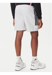 Adidas - adidas Szorty sportowe Common Goal JW0239 Szary Regular Fit. Kolor: szary. Materiał: syntetyk. Styl: sportowy #5