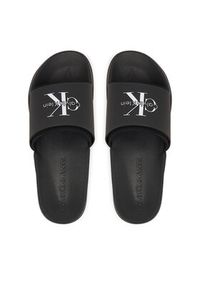 Calvin Klein Klapki Ess Slide Rubber Neoprene HM0HM02229 Czarny. Kolor: czarny. Materiał: syntetyk #3