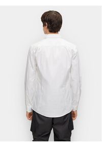 Hugo Koszula Elisha02 50495087 Biały Extra Slim Fit. Kolor: biały. Materiał: bawełna #3