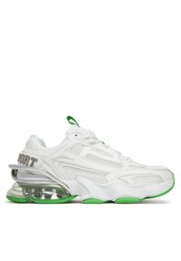 Plein Sport Sneakersy Thunderbeast // GEN.X.05 SAES USC0750 STE003N Biały. Kolor: biały. Materiał: materiał