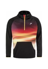 Bluza sportowa męska Head 811691BKXV. Typ kołnierza: kaptur. Kolor: wielokolorowy