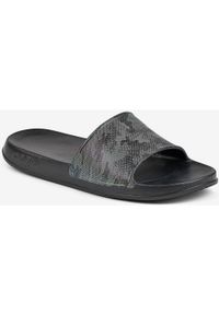 Coqui Torah 7081 Męskie kapcie w czarnym kamuflażu - Rozmiar 42. Kolor: czarny #1