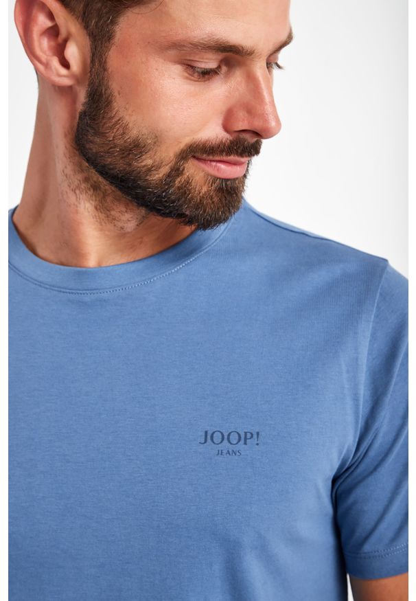 JOOP! Jeans - T-SHIRT ALPHIS JOOP! JEANS. Wzór: haft. Styl: klasyczny