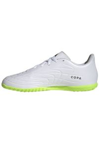 Adidas - Buty piłkarskie adidas Copa Pure.4 In M GZ2537 białe białe. Zapięcie: sznurówki. Kolor: biały. Materiał: guma, syntetyk. Sport: piłka nożna #5