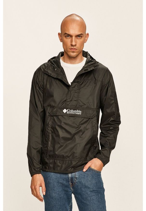 columbia - Columbia - Kurtka. Okazja: na co dzień. Kolor: czarny. Styl: casual