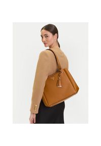 Torebka Guess. Kolor: brązowy #1